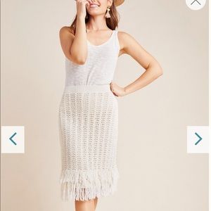 Anthropologie skirt